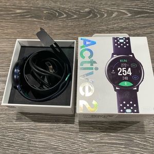 Samsung galaxy watch active 2 GOLF EDITION